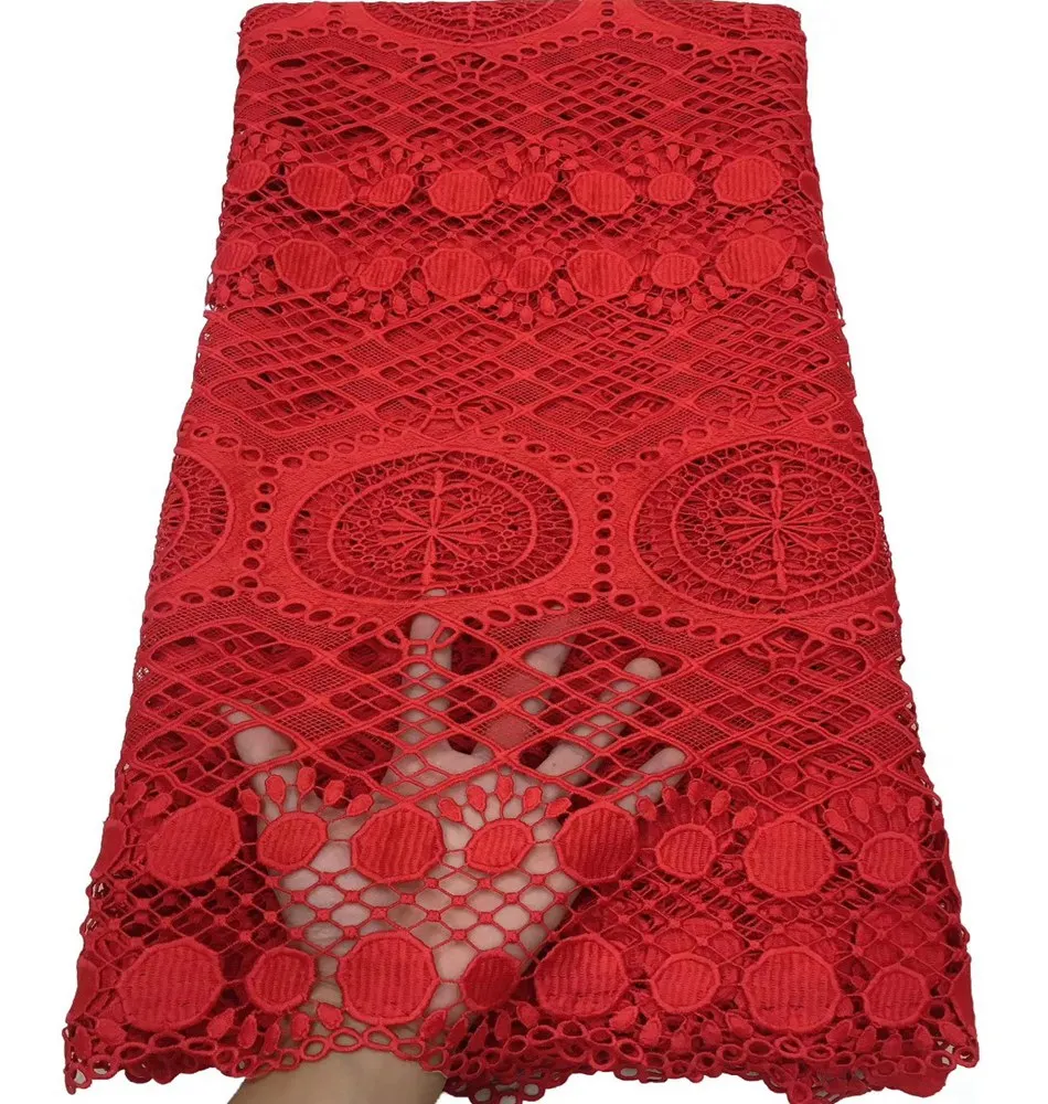 Tela de encaje de lentejuelas para boda, tejido de encaje africano de alta calidad, TS9357