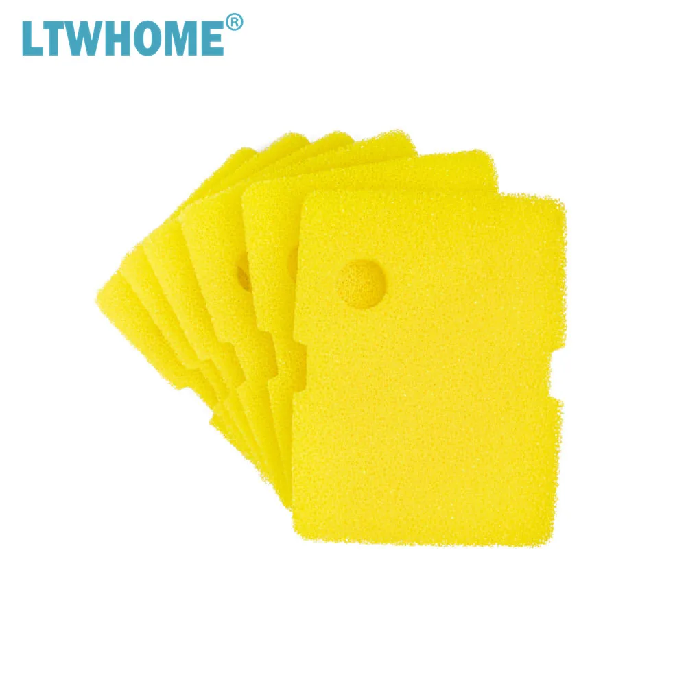 LTWHOME Compatible Bio Sponge Replacement for Cascade 1200 / 1500 GPH Aquarium Canister Filter