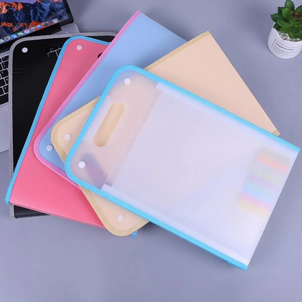 Carpeta de archivos de 13 rejillas, archivos ordenados excelentes, carpetas de documentos de gran capacidad de mano, carpeta de acordiones