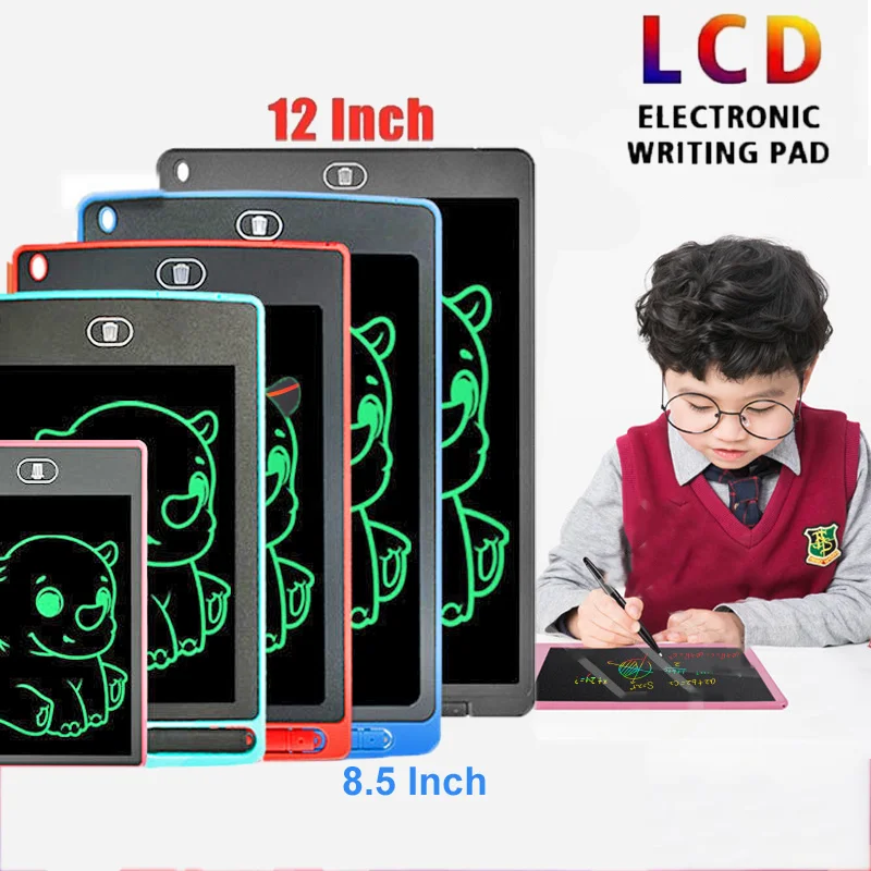 8.5inch LCD Screen Writing Tablet Electronic Drawing Board Digital Graphic Drawing Tablets Electronic Handwriting Pad Portable