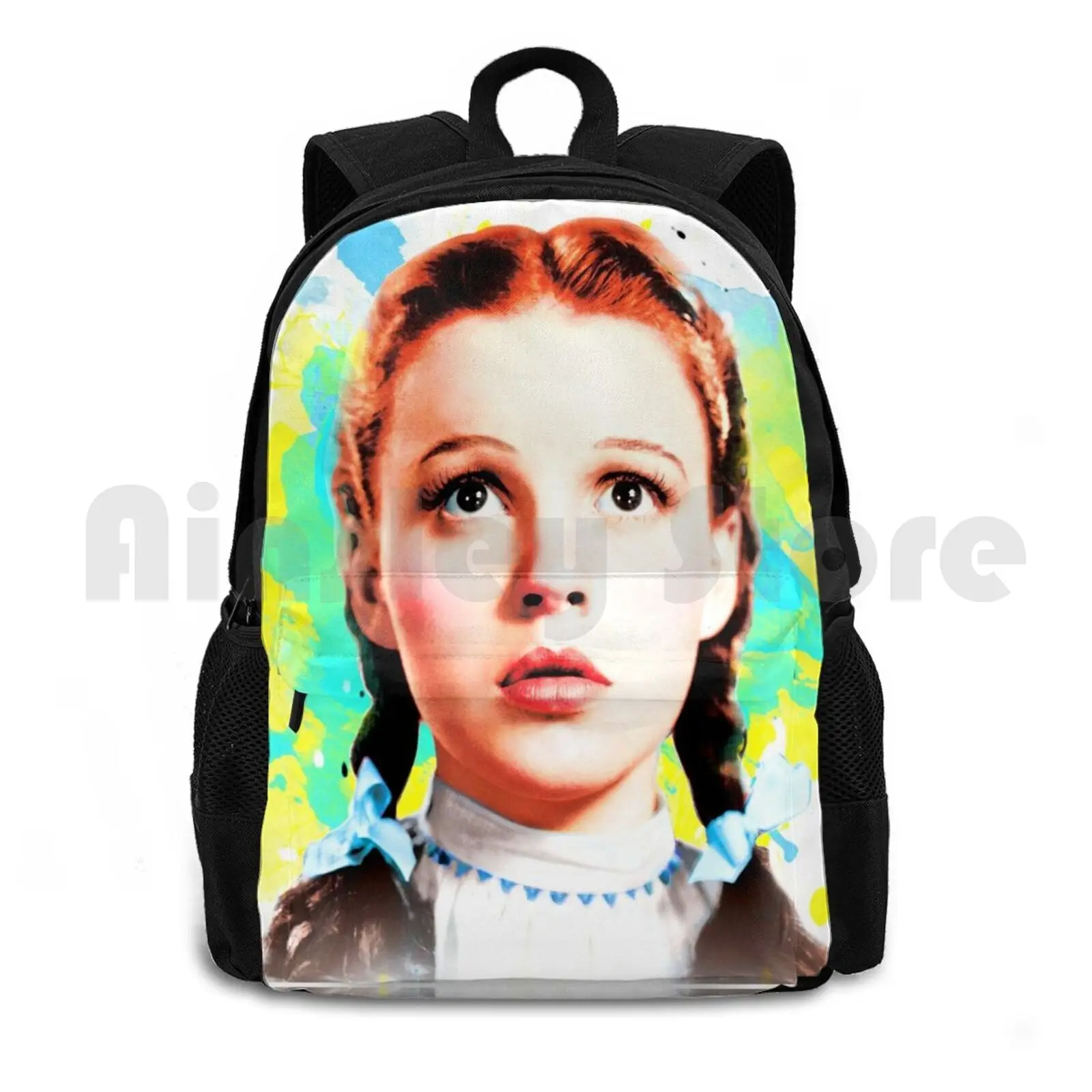 

Dorothy Outdoor Hiking Backpack Waterproof Camping Travel Dorothy Gale Judy Garland Vintage Hollywood Film Old Hollywood