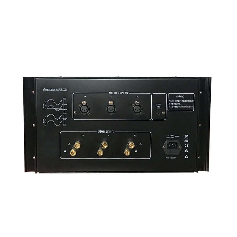 W-026 WENTINS HD3600 High-power Power Amplifier 3 Channels 600W Per Channel Home Theater Voltage 220V/50Hz