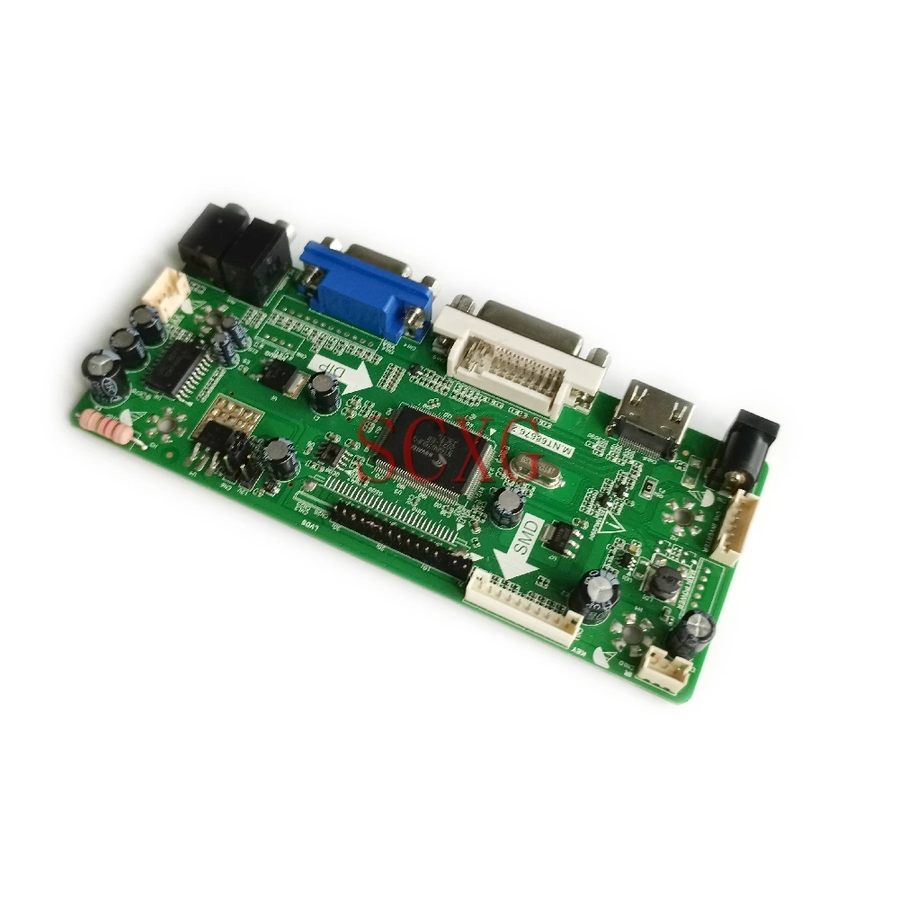 ل M240HW01/LM230WF1/LTM230HT02/LTM230HT03 30 دبوس LVDS HDMI-متوافق VGA DVI بطاقة وحدة التحكم شاشات كريستال بلورية 1920*1080 عدة 2CCFL