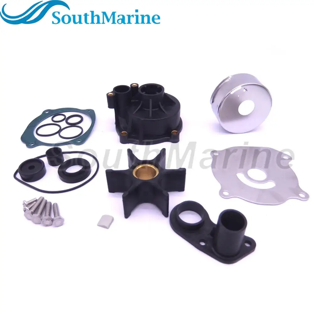 

Boat Motor 5001594 0390768 0392750 0395062 0434421 0391637 0393082 Water Pump Repair Kit with Housing for Evinrude Johnson OMC B