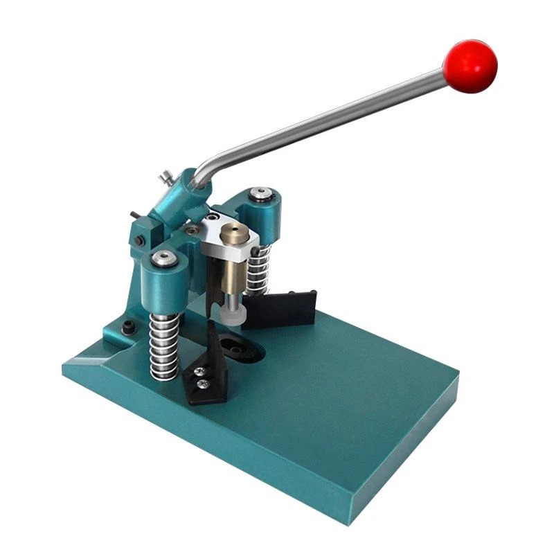 Pressure Paper Manual Fillet Machine Pvc Business Card Notebook Fillet Binding Equipment Heavy Pressure Corner Cutter