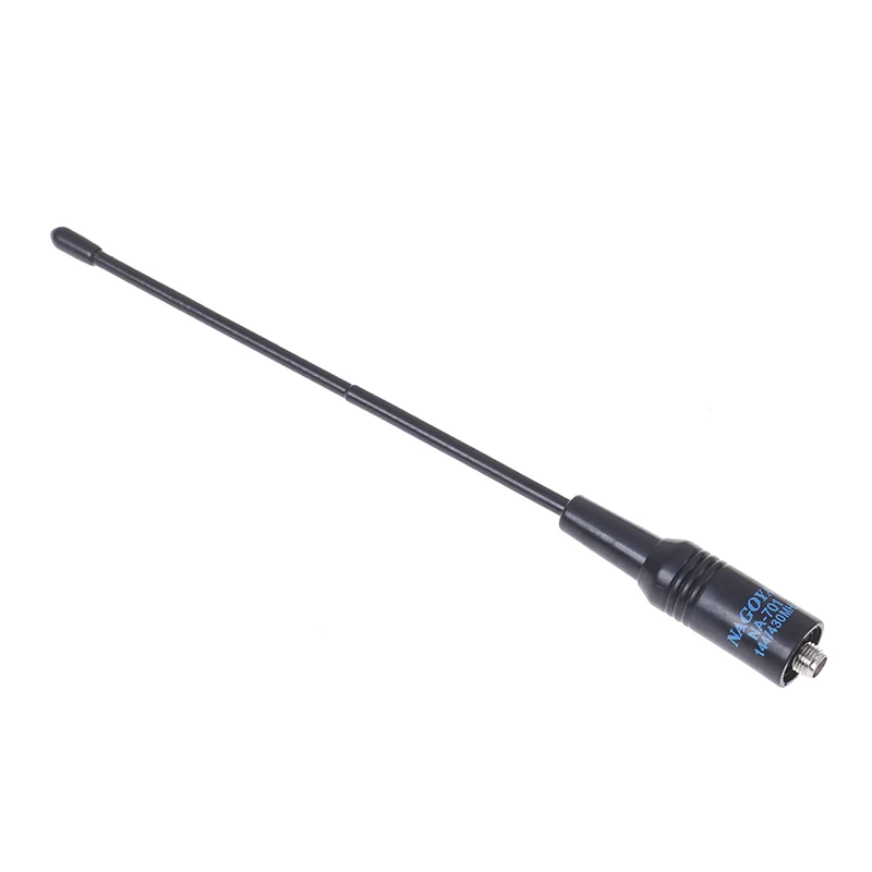1PC Nagoya NA-701 Booster Antenna Female Band 144/430MHz Antenna For Walkie Talkie  Radio