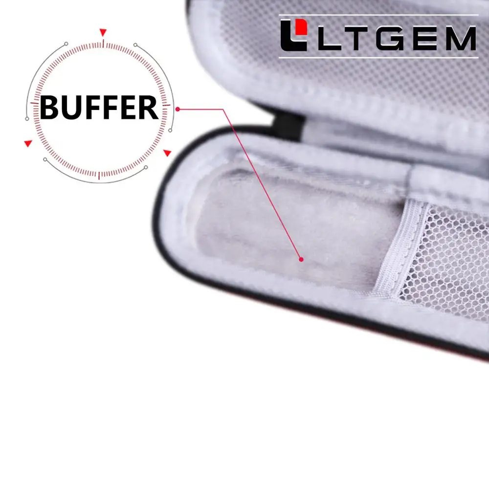 LTGEM-estuche rígido EVA resistente al agua para bolígrafos Stylus, para pantallas táctiles, punta fina, estilista, Compatible