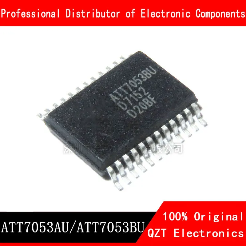 

10pcs/lot ATT7053 ATT7053AU SSOP24 ATT7053BU SSOP-24 Energy metering chip new original In Stock