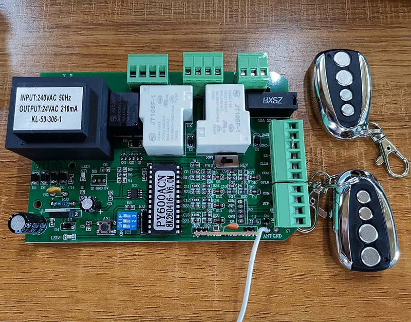 Gate Motor Controller Circuit Board Electronic Card For Sliding Gate Opener 110V Or 220V PCB board