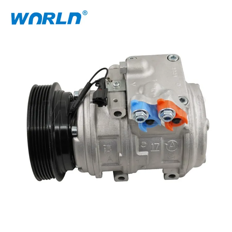 Auto A/C Compressors 10PA17C For Kia Sportage 2.7 V6 4WD 2004-2008 97701-2E300/97701-1D100/97701-2E500/97701-2D600/1605022900