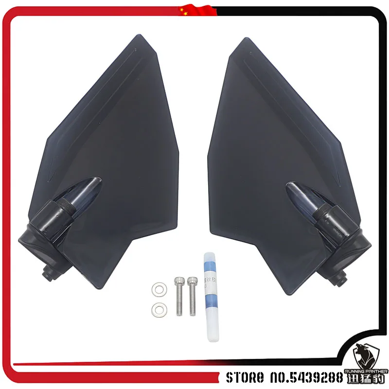 New Motorcycle Air Wing Deflector Windshield deflector Mount Kit for Honda GoldWing GL 1800 GL1800 F6B 2018 2019 2020