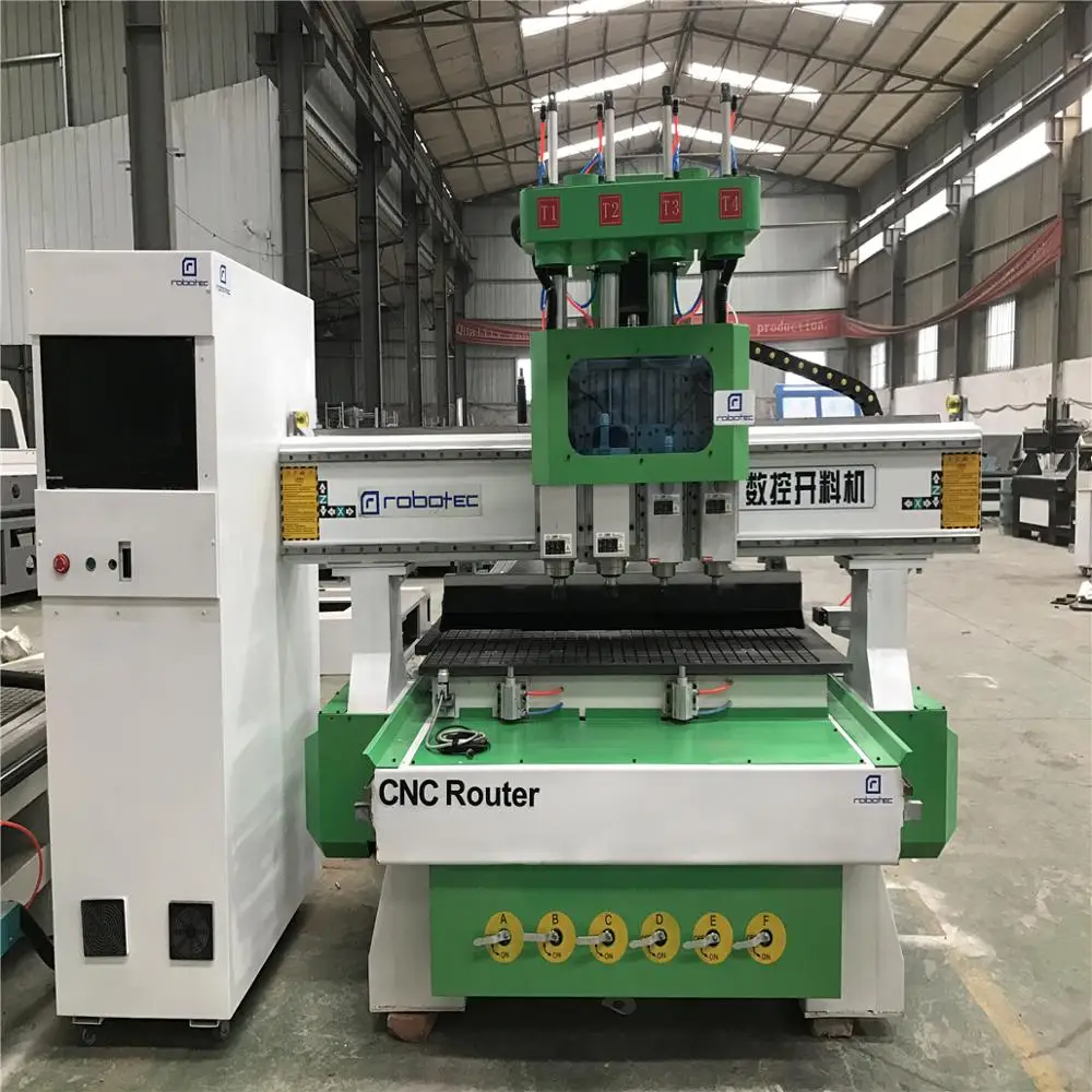 

2020 Chinese Factory Cheap woodworking ATC furniture cnc router 1325 smart advertising wood engraving and carving machine