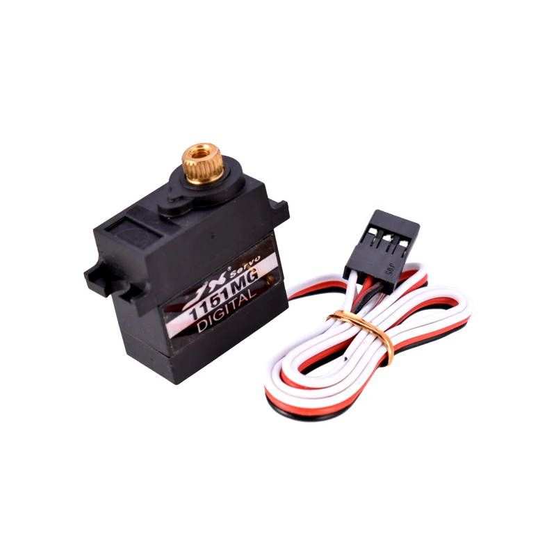 JX Servo PDI-1151MG 3.6KG Mini 6V Waterproof Digital Core Servo For RC Helicopter Car Robot Boat Spare Parts