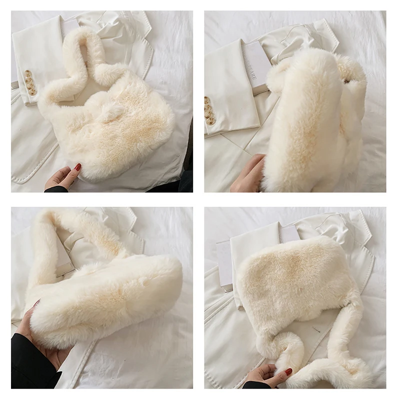 Solid Plush Women’s Bags Soft  - огляд і ціна Luxury Bags News