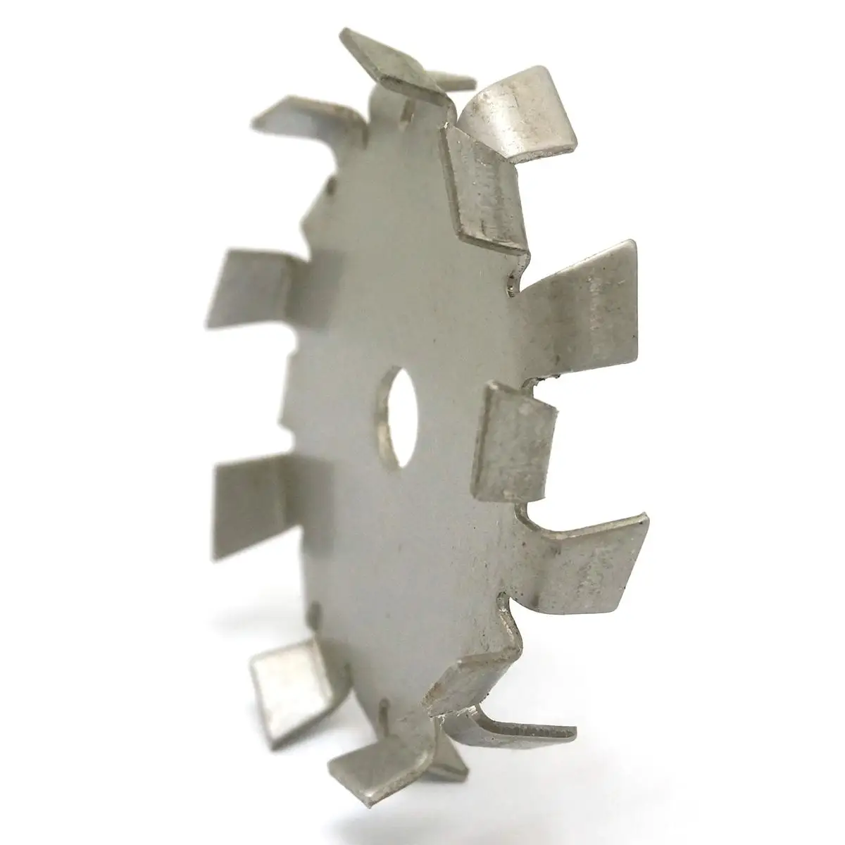 60mm Edelstahl Rühren Klinge Laufrad Zahn Typ Dispergiert Disc Getriebe