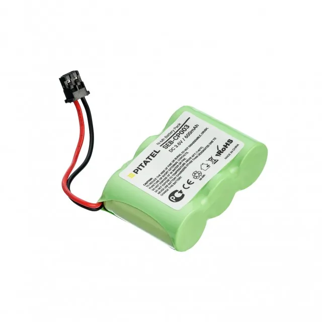 การรีวิวแบตเตอรี่ CP003 สำหรับเครื่องโทรศัพท์ Panasonic KX-T/TC/TCC (KX-A36A, P-P301)