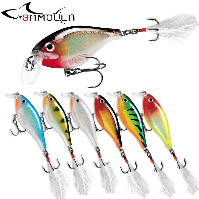 Crankbait Mino – Señuelo para lubina 8,5 cm 12,3g - imagen 2
