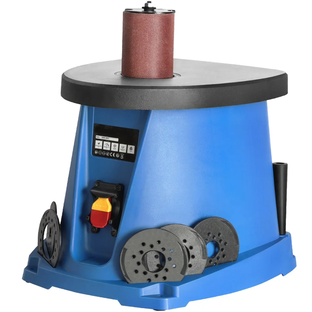 

14 Inch Desktop Electric Belt Machine Sand Column Machine Shaft Sand Machine Sanding Machine Grinding Machine 220V