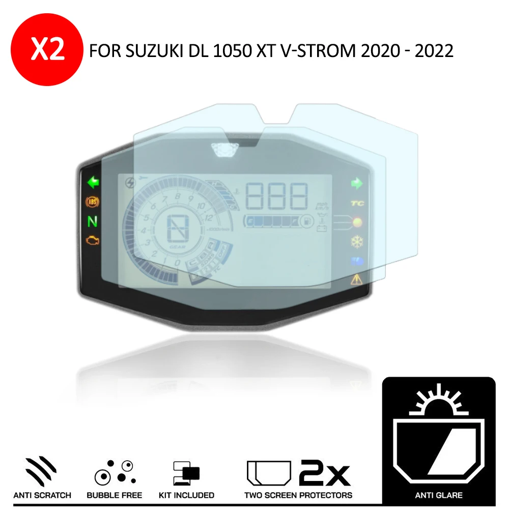 

Motorcycle Scratch Cluster Screen Dashboard Protection Instrument Film For Suzuki DL 1050 XT V-Strom & GSX S1000 2020 2021 2022