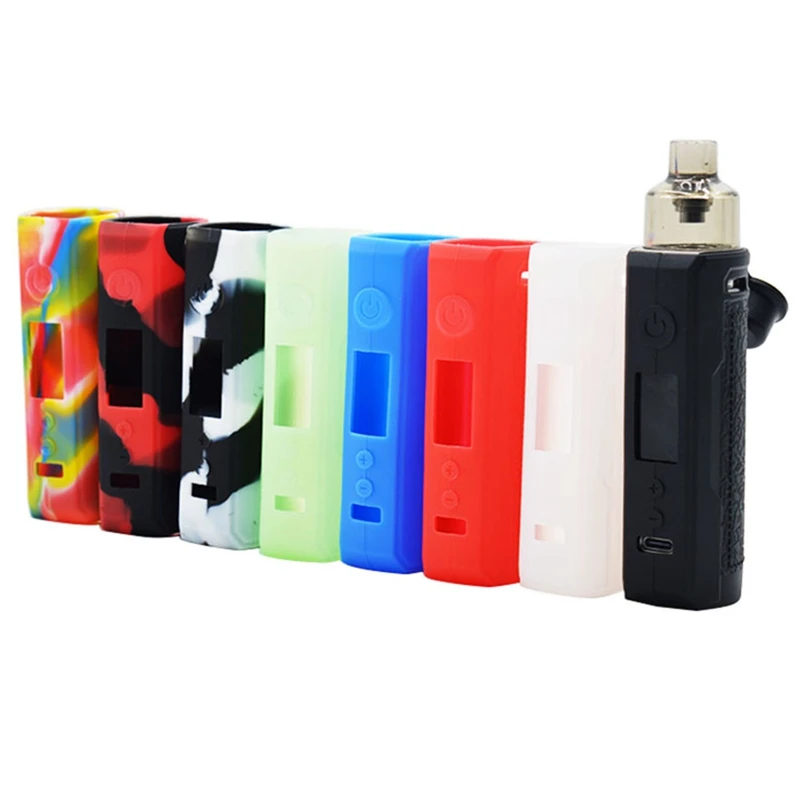 Silicone Case Compatible for VOOPOO DRAG X Kit Silicone Case Food Grade Silicone Cover For Electronic Cigarette Accessories