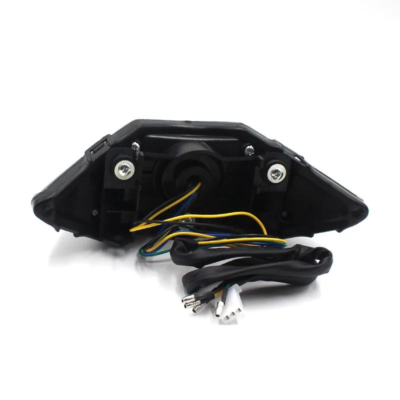 For Kawasaki Ninja 250 NInja250 300 EX300 2013 2014 2015 2016 2017 Rear Taillight Tail Brake Turn Signals Integrated Led Light