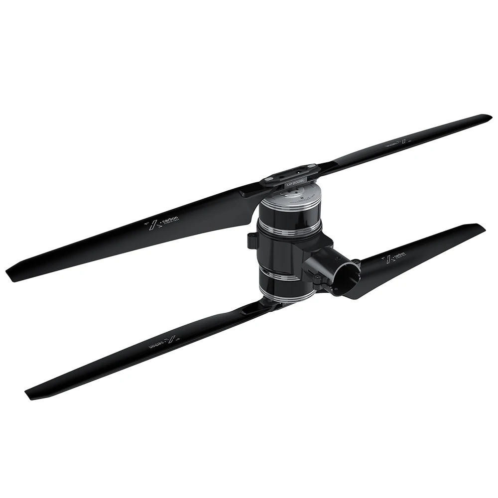 T-MOTOR X-coaxial armset X-501 MN501-S coaxial arm for industrial drones motors and FOC ESCs, Modularized propulsion system