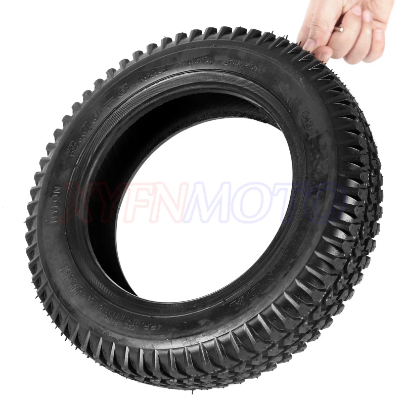 3.00-8 / 300-8 Tire 4PR tyre fits Gas and Electric Scooters Warehouse Vehicles Mini Motorcycle