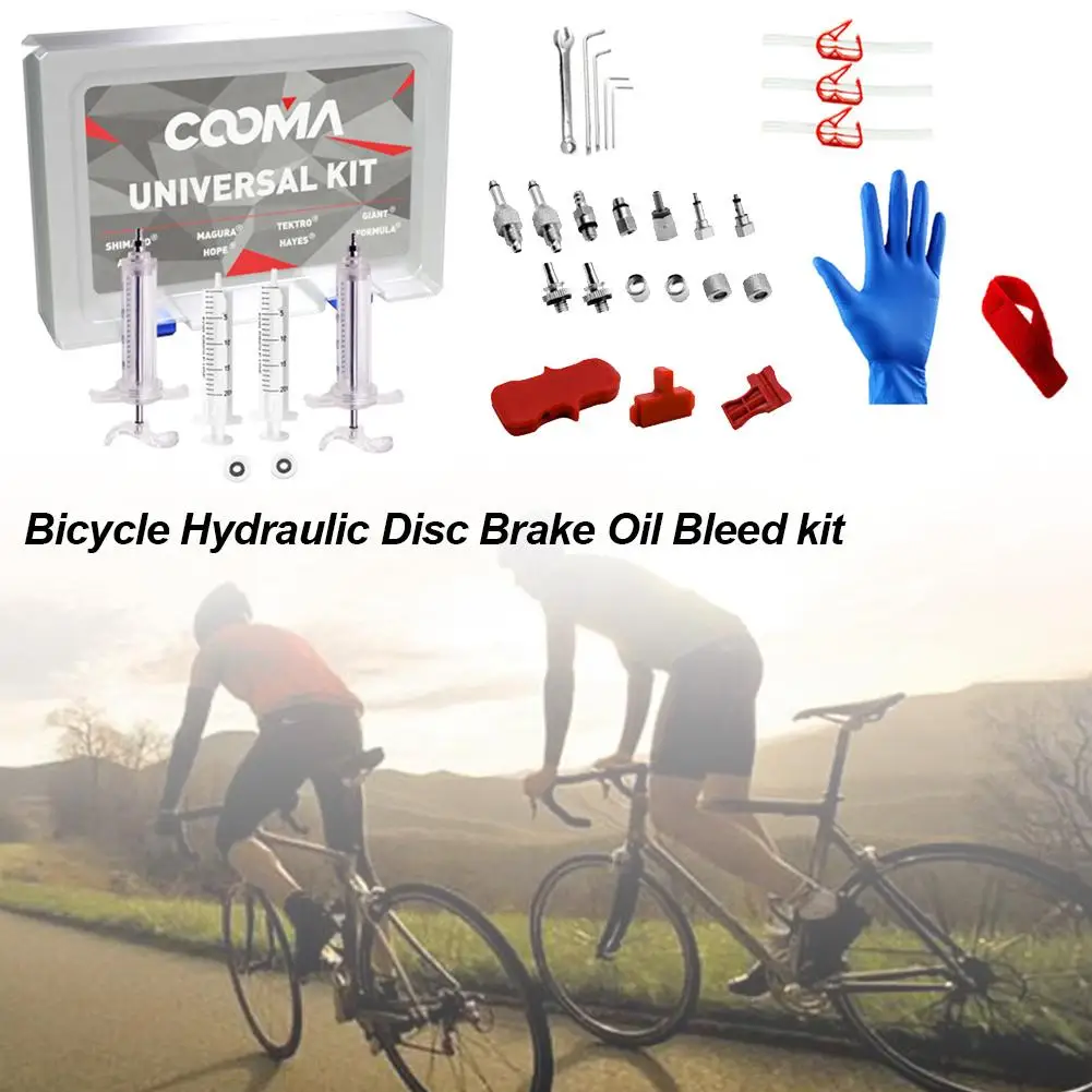 

2020 Bicycle Repair Tool Kits Universal High Quality Low Water Absorption Convenient Bike Hydraulic Disc Brake Oil Bleed Kit