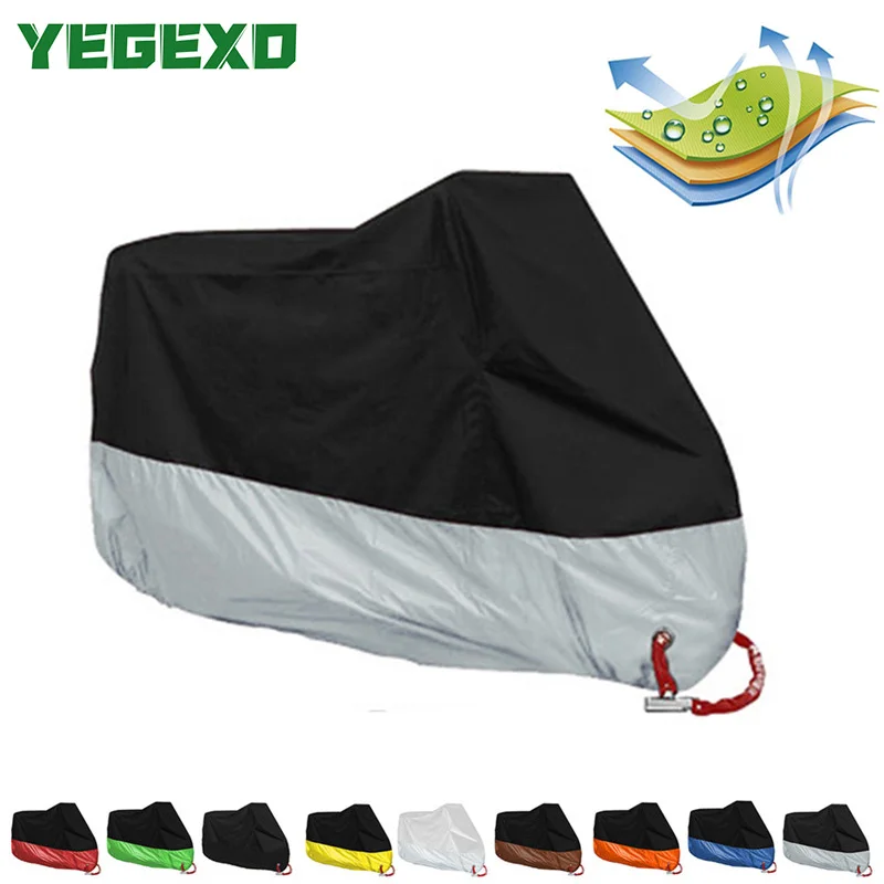 

Motorcycle Cover Waterproof Moto Accessorie For bajaj pulsar 200 ns honda rebel 250 honda x1yamaha r25 yamaha yz 125 ktm sx 85