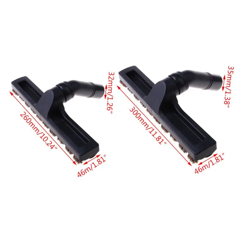 Debu Sikat Kepala Debu Alat Pelengkap untuk Vacuum Cleaner 360 Lantai Pengganti Rambut Kuda Whosale & Dropship