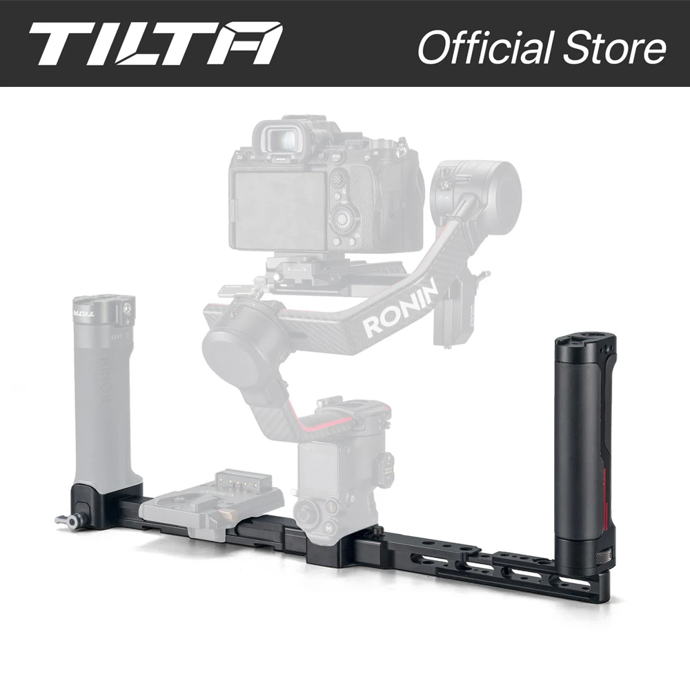 その他 TILTA Dual Handle Bracket for DJI Ronin Dual Handle Bracket for DJI Ronin : Amazon.ca: Electronics