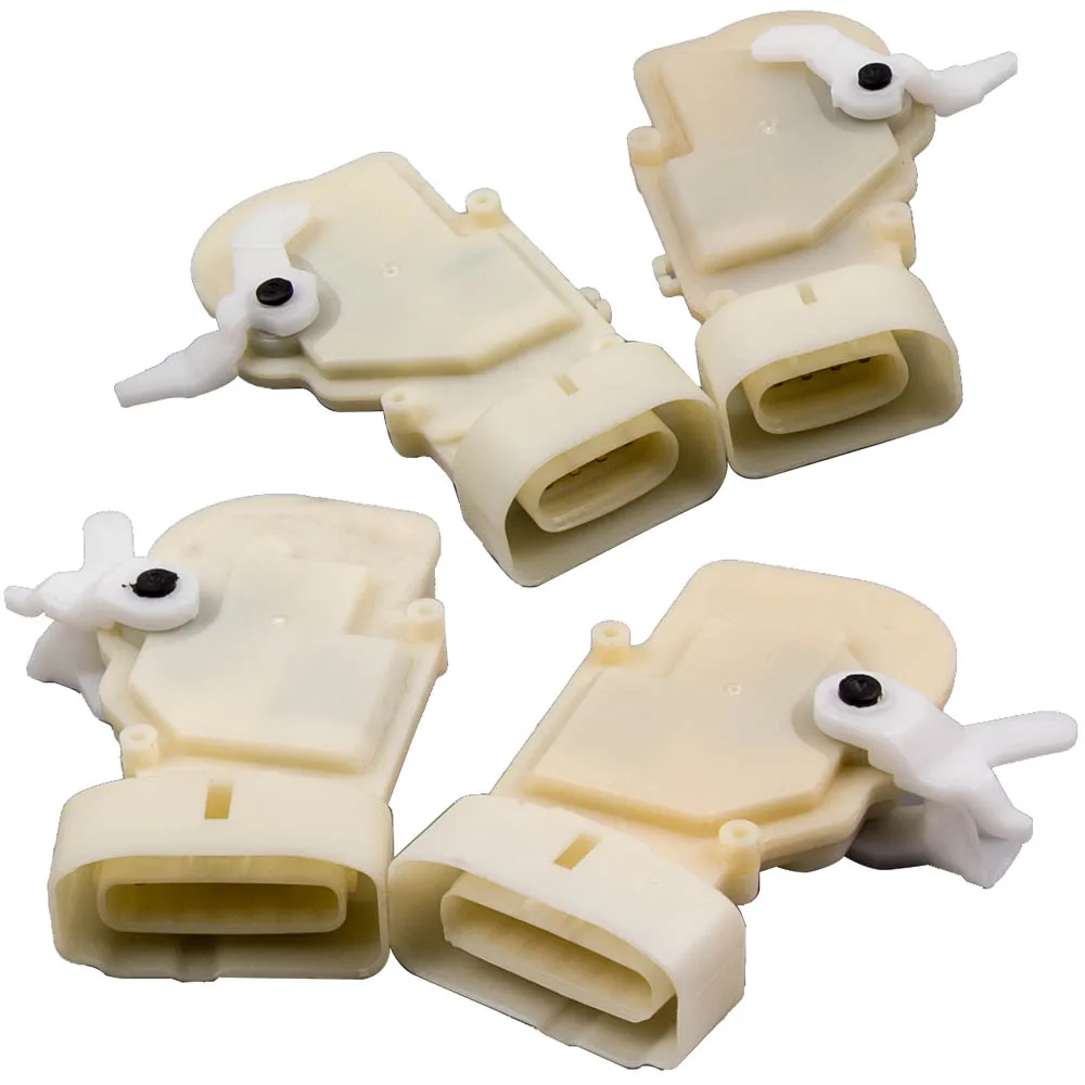 4pcs Door Lock Latch Actuator For Lexus RX300 1999-2003 8973499930 Front Rear for Lexus GS 300 GS430 Base Sedan 4 Door 4.3L