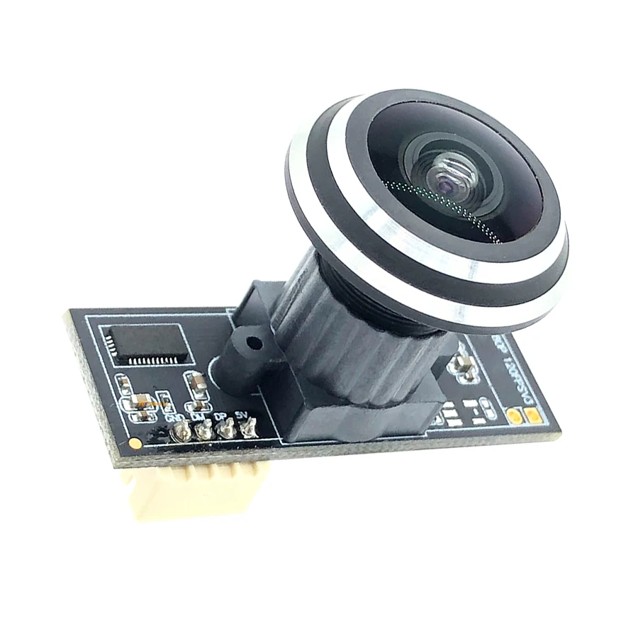 170° Wide-angle 2MP Fisheye USB Camera Module OV2710 1080P MJPEG 640*480 120fps High Speed Linux UVC Webcam Surveillance