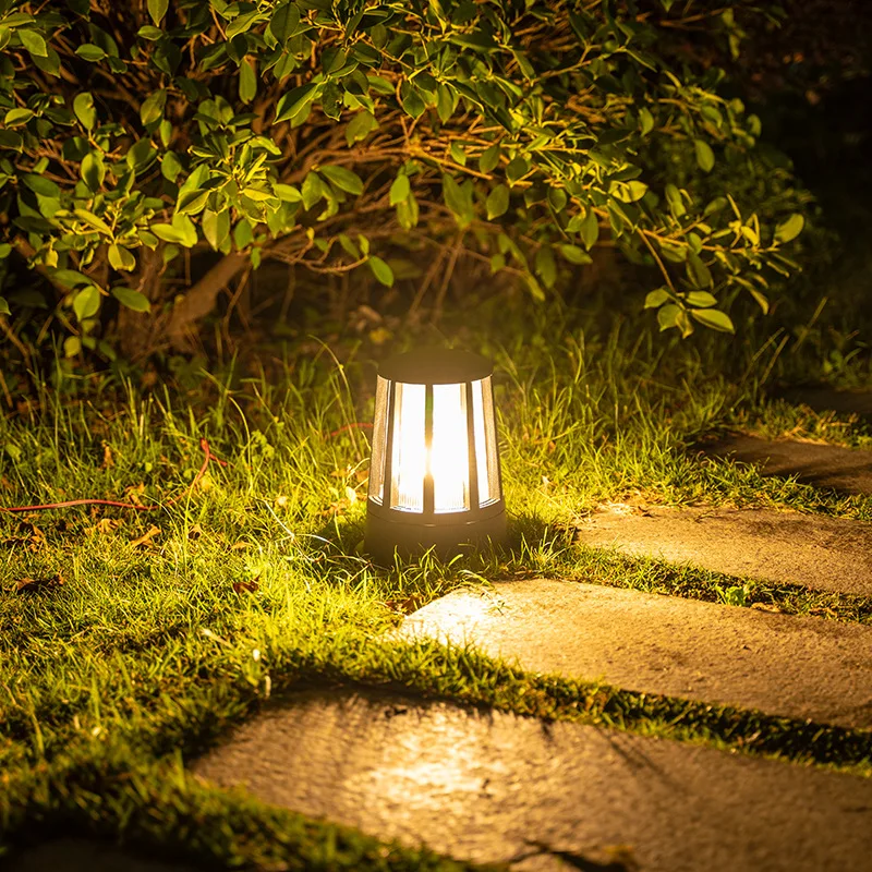 

Waterproof Lawn Lamp Column Head Wall Lamp