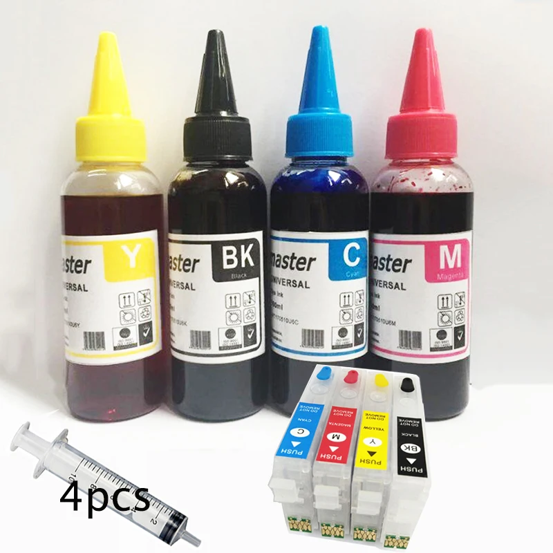 

einkshop 29XL T2991 Refillable Ink Cartridge for Epson T2991 T2994 XP235 XP-332 XP-335 XP432 XP-435 XP 235 332 432 247 ARC chip