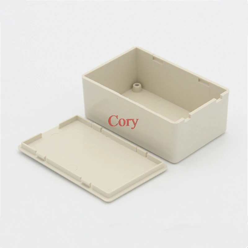 Junction Box Waterproof Cover Project Instrument Case Enclosure Box 70 X 45 X 30mm White/Black