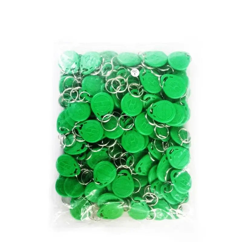 Kinjoin Goedkope (100 Stks/partij) 125Khz Rfid Keyfobs Proximity Tags Key Token Smart Tag Voor Toegangscontrole