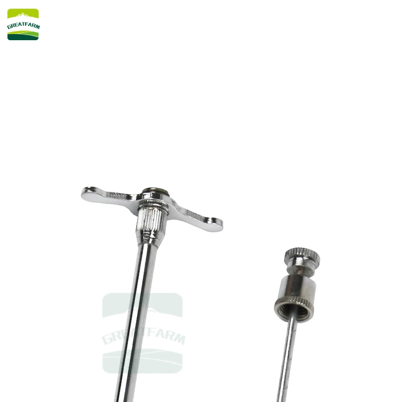 1pcs Sheep Insemination Gun Frozen Sperm Artificial Insemination Needle Fresh Goat Sperm AI Tool sheep farm equipment vet tools