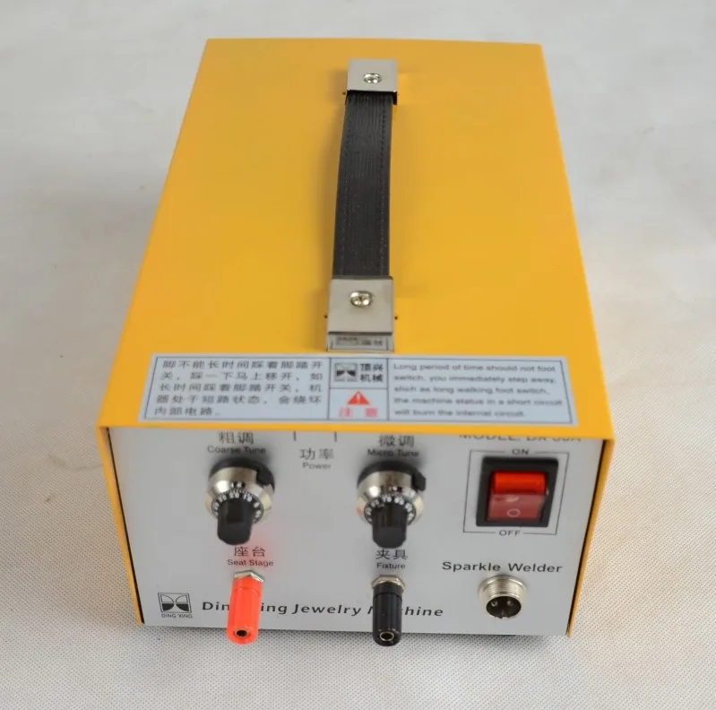 Welder Pulse Spot Welder Gold Silver Platinum Jewelry Welding Machine 220V Or 110V