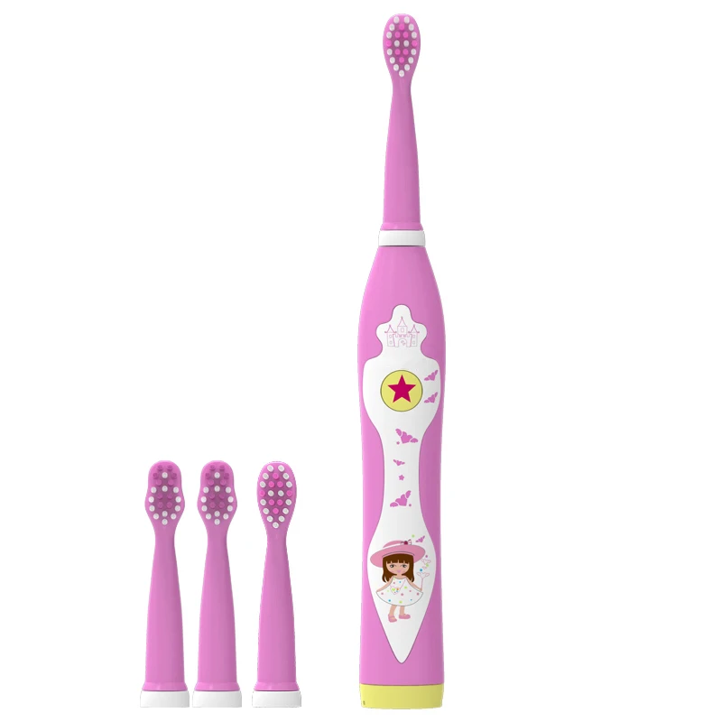 Child Electric Toothbrush Dental Electric Cleaning Brush Kids Ultrasonic Rechargeable Toothbrush Music Sonic Toothbrush