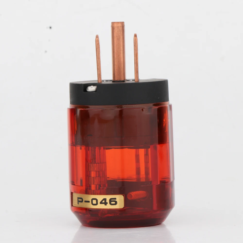 Пара штекеров питания Schuko Europe EU p-046E, 24-каратный позолоченный аудиоразъем IEC C15, гнездо-папа, аудиоразъем для DIY