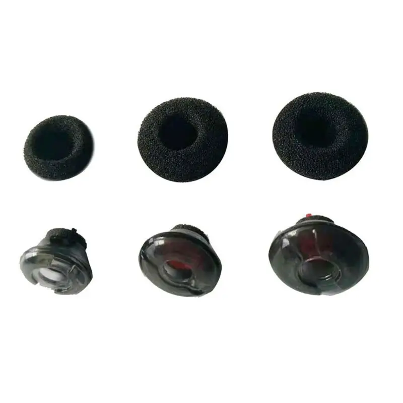 3-set siliconen S/M/L oordopjes Oordopjes Duurzaam voor Voyager 5200-headset