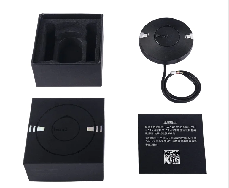 Módulo de navegação hex rtk aqui 3, módulo de navegação de alta precisão, gps gnss de terceira geração, posicionamento de gps