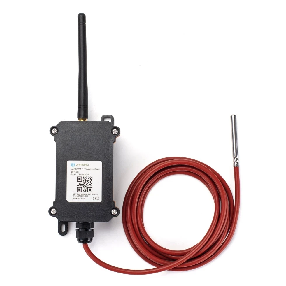 

LSN50 v2-D20 -- LoRaWAN Waterproof /Outdoor Temperature Sensor LSN50v2-D20