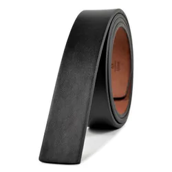 New no toothless buckle belt,head men's belt metal permanent 3.5cm  high quality men fashion belts