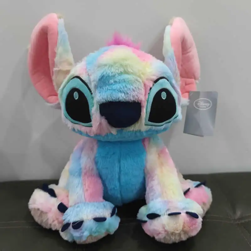 

Disney Sitting 30cm Colorful Lilo & Stitch Stuffed Animal Stitch And Angel Soft Doll Plush Toys For Birthday Gift