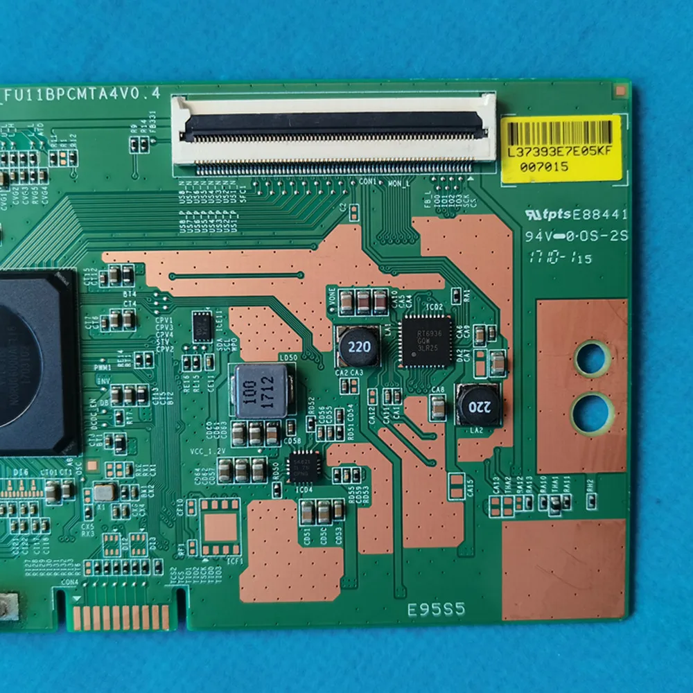 Logic Board 15Y_65_FU11BPCMTA4V0.3 15Y_65_FU11BPCMTA4V0.4สำหรับ Vizio E65-F0 65S513 65S405 65HL15W64 65U6863DB 65S401 LJ94-37393E