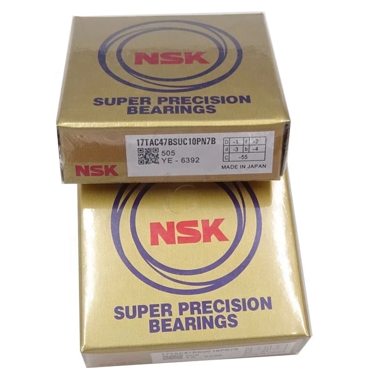 Cuscinetto a contatto angolare ad alta velocità con vite NSK 30TAC62B SUC10PN7B P4 cuscinetto per macchine utensili