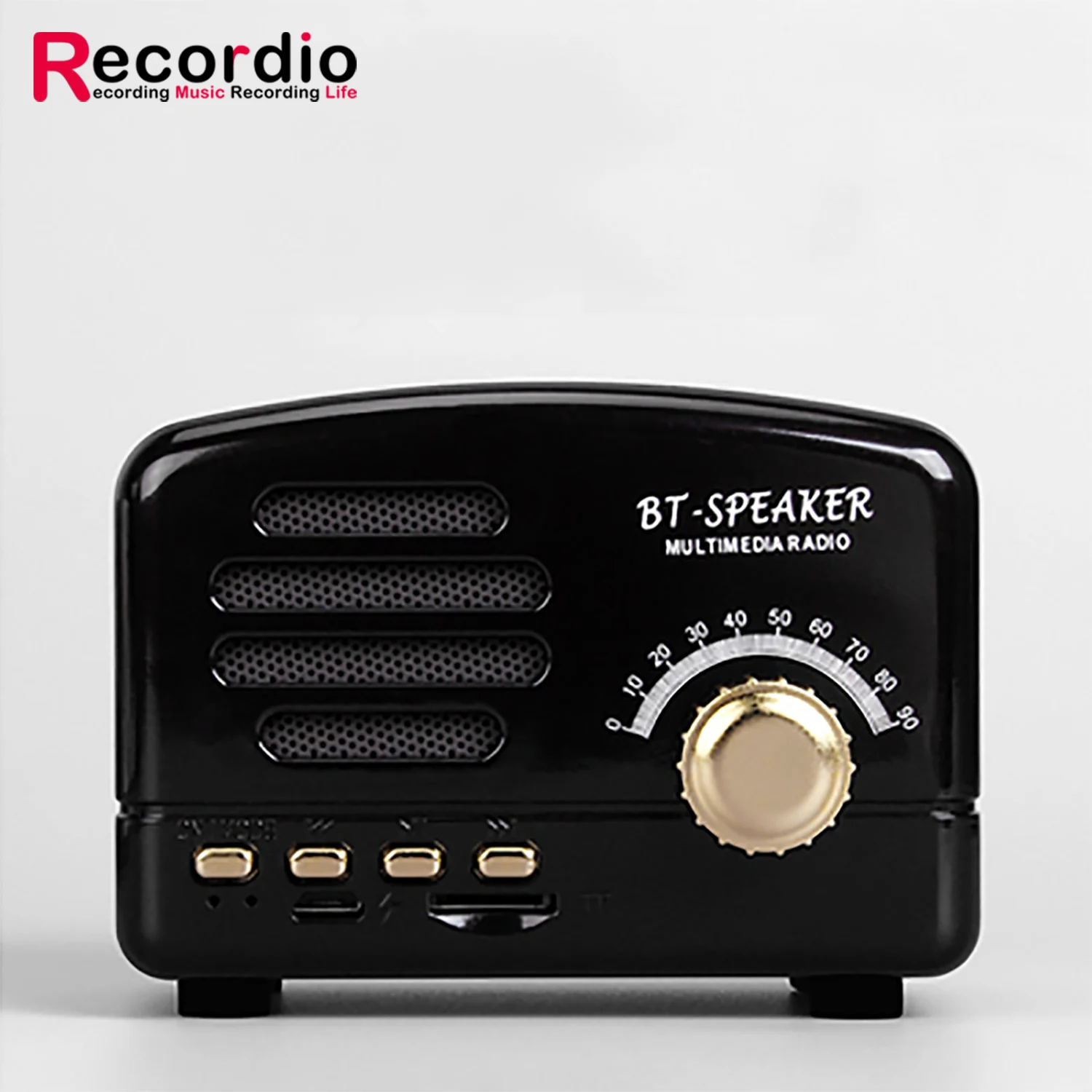 GAS-HM11 Bluetooth Audio Speaker, USB, Mini Outdoor Portátil U Disk, Cartão TF, Pequeno Rádio FM, Novo Design, Alta Qualidade