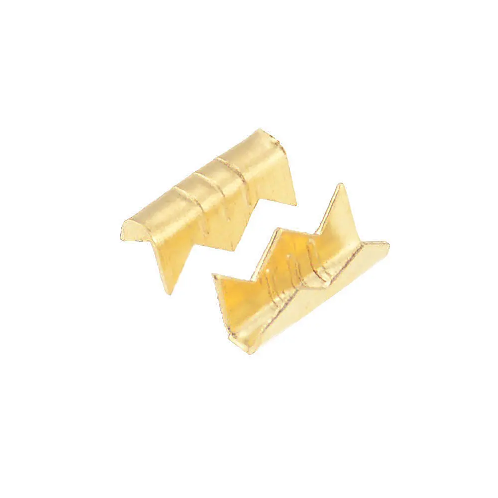 100pcs/lot  451-1/2/3  U-shaped terminal tab cold inserts connectors cold terminal small teeth fascia  terminal,0.2-0.5mm2